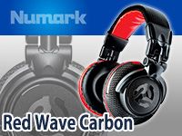 NumarkのDJ用ヘッドホン「Red Wave Carbon」登場！