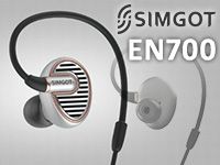 SIMGOTのイヤホン「EN700」取扱開始！