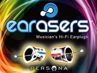 PERSONA MEDICALのイヤープラグearasers(イヤーレーサー)取扱開始！