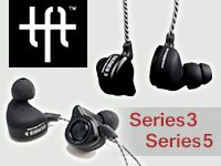 TFZのカナル型イヤホン「TFZ Series3」「TFZ Series5」取扱開始！