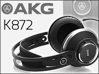 AKGより、密閉型ヘッドホンの最上位機種「K872」が発売！