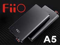 ハイパワー・ポータブルヘッドホンアンプFIIO「A5」登場！