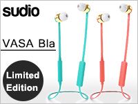 Sudioワイヤレスイヤホン「VASA Bla」Limited Edition登場！