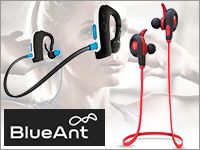 BlueAntのスポーツ用ワイヤレスイヤホン取扱開始！