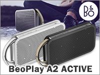 Bang&OlufsenのBTワイヤレススピーカー「Beoplay A2 ACTIVE」取扱開始！
