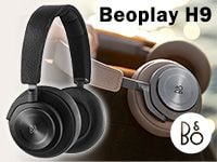 Bang&amp;OlufsenのNCワイヤレスヘッドホンB&amp;O PLAY「Beoplay H9」取扱開始！