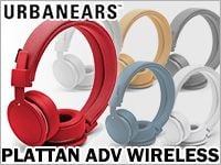 URBANEARSワイヤレスヘッドホン「PLATTAN ADV WIRELESS」取扱開始！