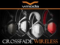 V-MODAワイヤレスヘッドホン「Crossfade Wireless」大幅値下げ！