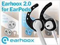 Earhoox 社のApple AirPods専用イヤーチップ取扱開始！