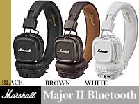 Marshallワイヤレスヘッドホン「Major II Bluetooth」取扱開始！