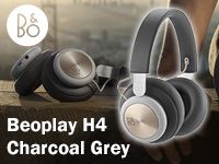 Bang&OlufsenワイヤレスヘッドホンB&O PLAY「Beoplay H4」取扱開始！