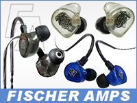 ドイツ生まれのイヤモニ、Fischer Amps取扱開始！