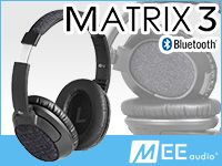 MEE audioワイヤレスヘッドホン「MATRIX3」取扱開始！