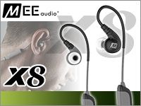 MEE audioスポーツ・ワイヤレスイヤホン「X8」取扱開始！