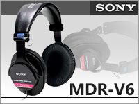 速報！SONY MDR-V6が再入荷決定！