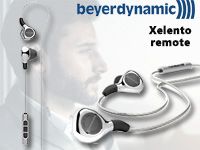 beyerdynamicフラッグシップ・カナル型イヤホン「Xelento remote」取扱開始！