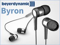 beyerdynamicカナル型イヤホン「Byron」取扱開始！