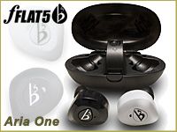 fFLAT5トゥルーワイヤレス・イヤホン「Aria One」値下！