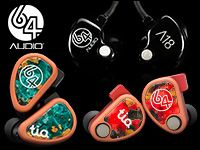 64 AUDIOからtiaテクノロジー搭載カナル型イヤホン3機種リリース
