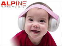 ALPINEから幼児、子供用イヤーマフが登場？！