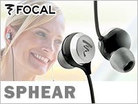 FOCALのダイナミック型イヤホン、「SPHEAR」取扱開始！