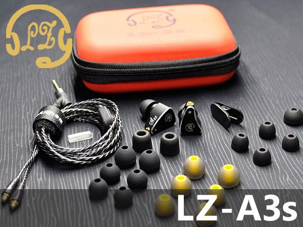 LZ Hi-Fi Audioカナル型イヤホン「LZ-A3s」取扱開始！