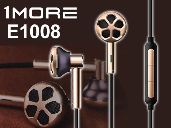 1MOREハイレゾ対応カナル型イヤホン「E1008」取扱開始！