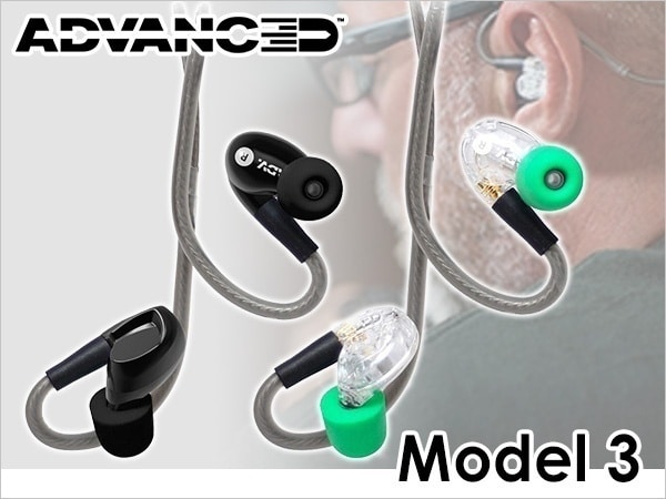 ADVANCEDのハイレゾ対応ワイヤレスイヤホンが入荷！