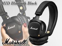 MARSHALLワイヤレスヘッドホン「MID BLUETOOTH」取扱開始！
