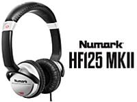 Numark密閉型DJ用ヘッドホン「HF125 MKII」取扱開始！