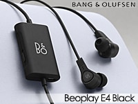 Bang&Olufsenノイズキャンセルイヤホン「Beoplay E4 Black」新発売！