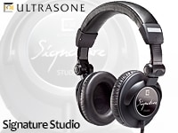ULTRASONEプロフェッショナル・ヘッドホン「Signature Studio」取扱開始！