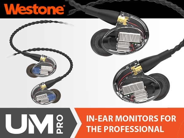 WESTONEイヤホン「UM Proシリーズ」、デザインを一新して登場！