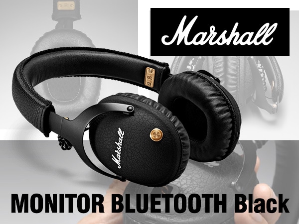 MARSHALLヘッドホン、MONITOR BLUETOOTH取扱開始！