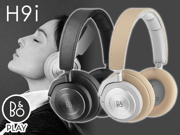 Bang & Olufsen、ワイヤレスヘッドホン「Beoplay H9i」発売！