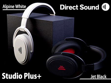DIRECT SOUND、最上位モニターヘッドホン「Studio Plus+」発売！