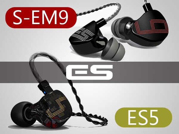 Earsonicsより、ハイエンド・イヤホン2機種発売！