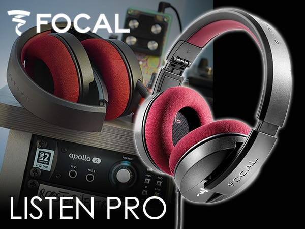 FOCAL密閉型ヘッドホンLISTEN PRO限定値下げ！