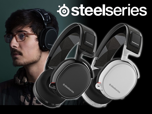 SteelSeries、ゲーミングヘッドセット取扱開始！