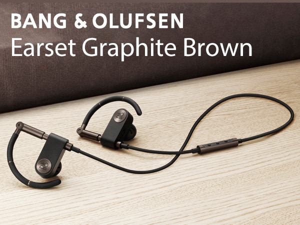 Bang&Olufsenワイヤレスイヤホン「Earset」新発売！