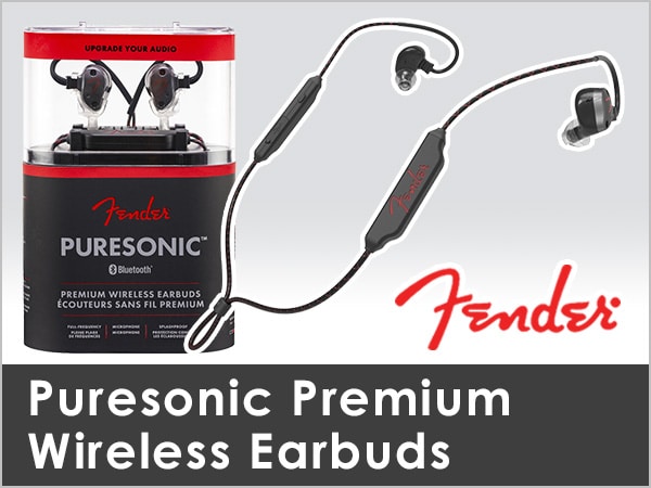 Fender PURESONIC ワイヤレスイヤホン - イヤホン