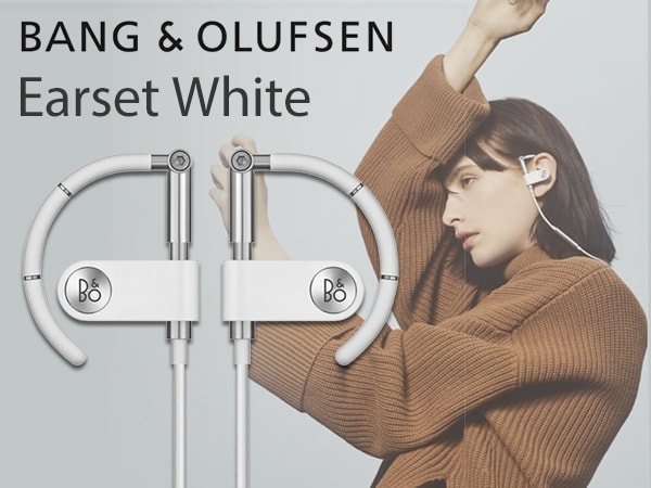 Bang&OlufsenワイヤレスイヤホンEarset新色ホワイト発売！