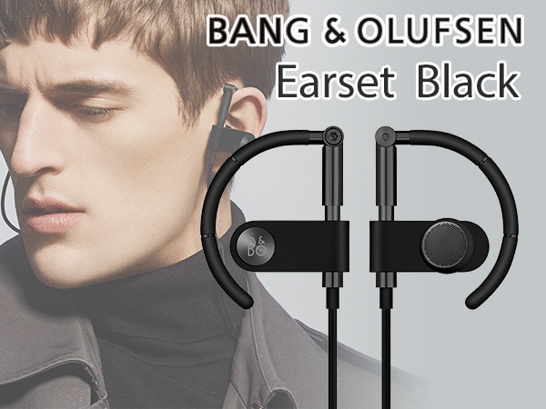 Bang&OlufsenワイヤレスイヤホンEarset 新色ブラック発売！