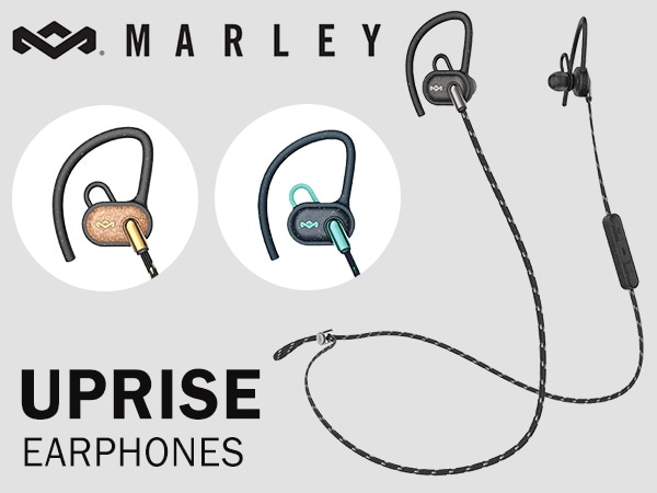 House of Marleyスポーツ向けワイヤレスイヤホン「UPRISE」発売！