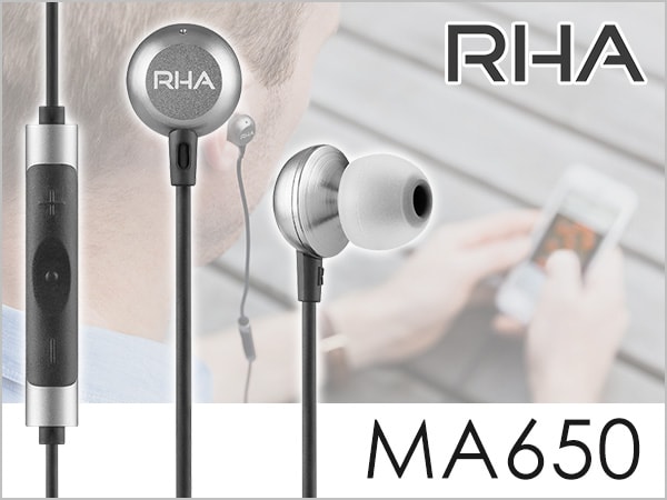 ハイレゾ対応イヤホン RHA / MA650取扱開始！