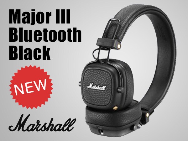 MARSHALLより、ワイヤレスヘッドホンMajor III Bluetooth発売！