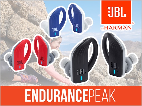 JBLスポーツ用ワイヤレスイヤホンEndurance PEAK 値下げキャンペーン！