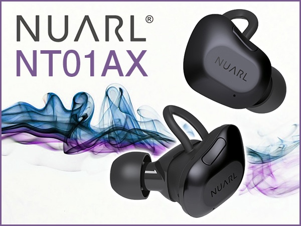 完全ワイヤレスイヤホン NUARL / NT01AX 新色登場
