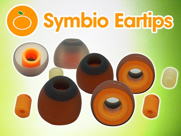 Symbio Eartips高性能イヤーピース3種発売