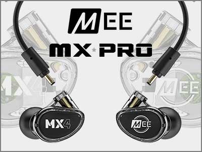 MEE audioより、プロ用イヤホンMX PROシリーズ発売